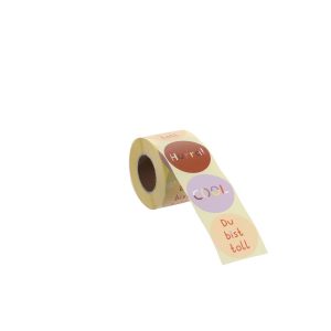 Aufkleber "Cool / Hurra! / Du bist toll"