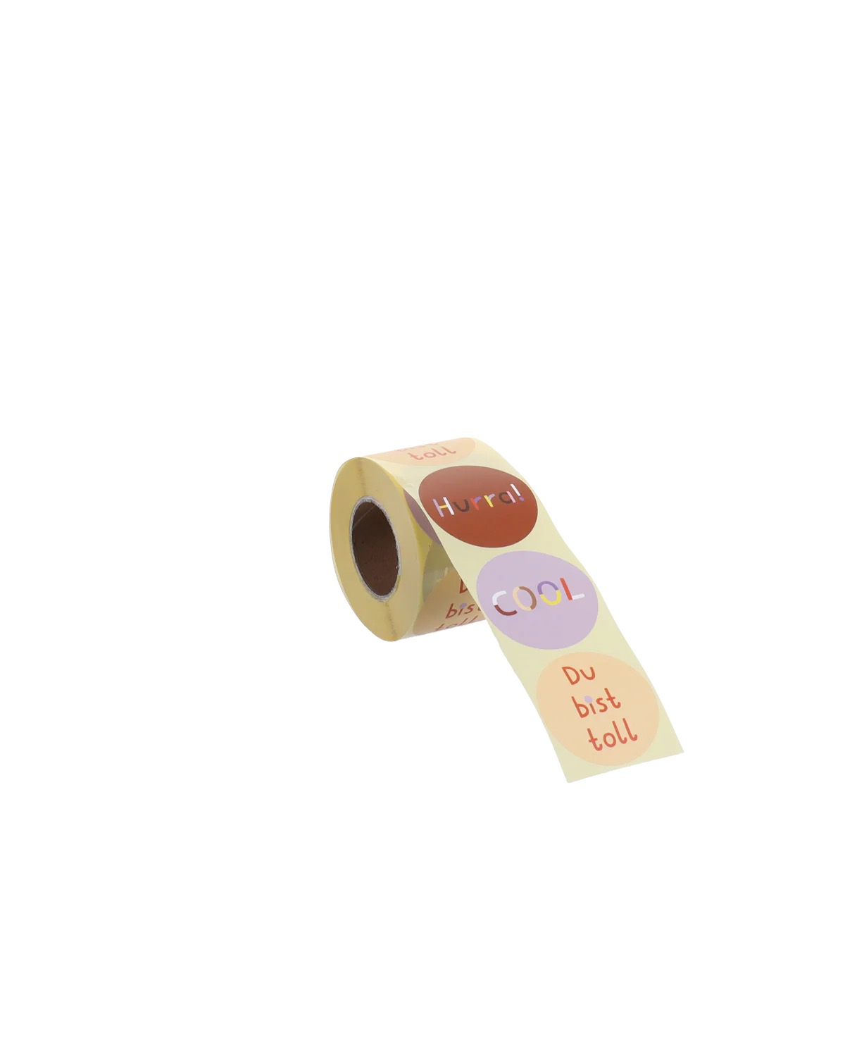 Aufkleber "Cool / Hurra! / Du bist toll"