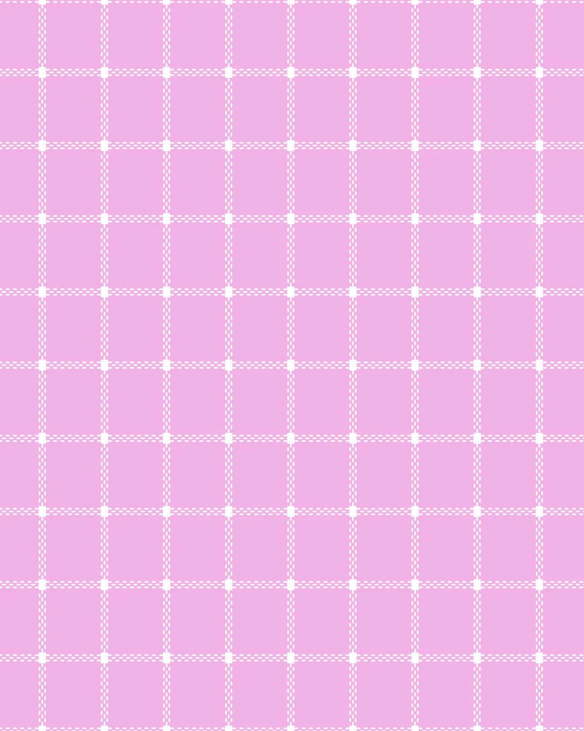 Seidenpapier Rosa kariert mit weißen Karos 50x70 cm – Bild 3