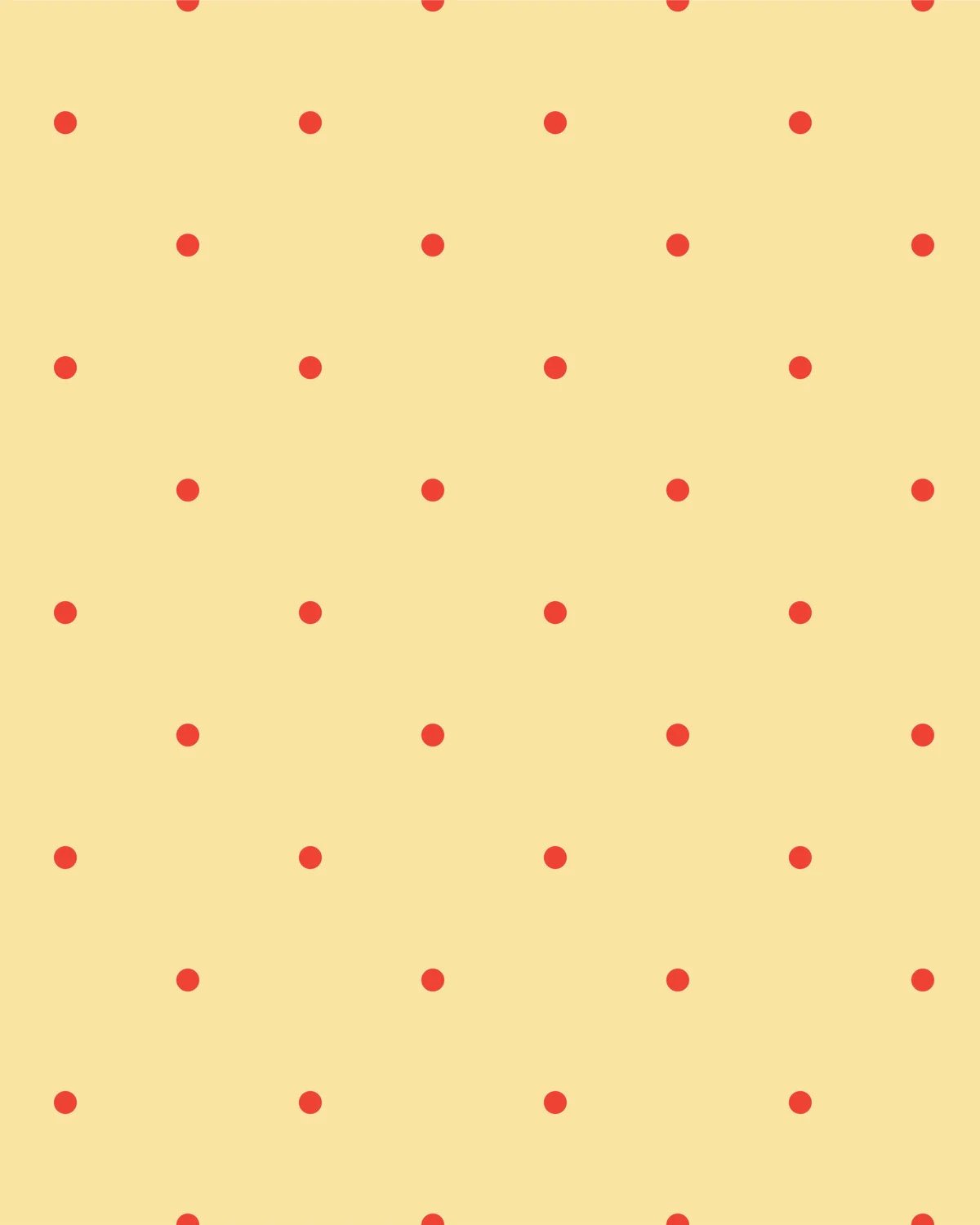 Seidenpapier Orange Punkte auf Gelb 50x70 cm – Bild 3