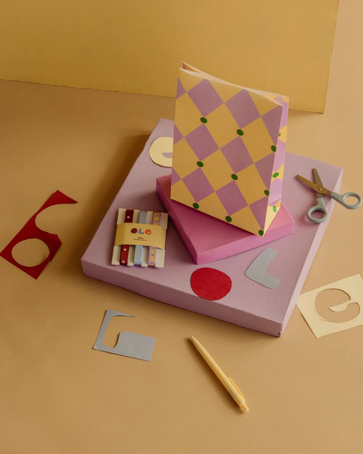 Blockbodenbeutel Zirkus 15x24 cm – Bild 2